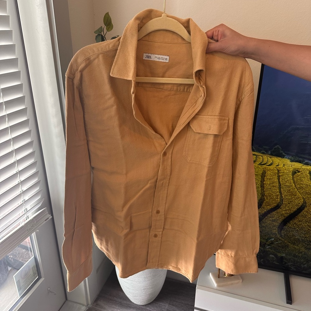 Zara casual shirt